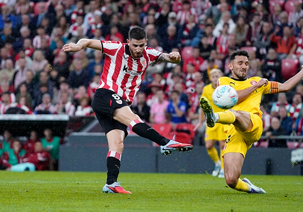 Sancet remata a puerta ante el Girona en un partido jugado sin que pasaran 72 horas del anterior.