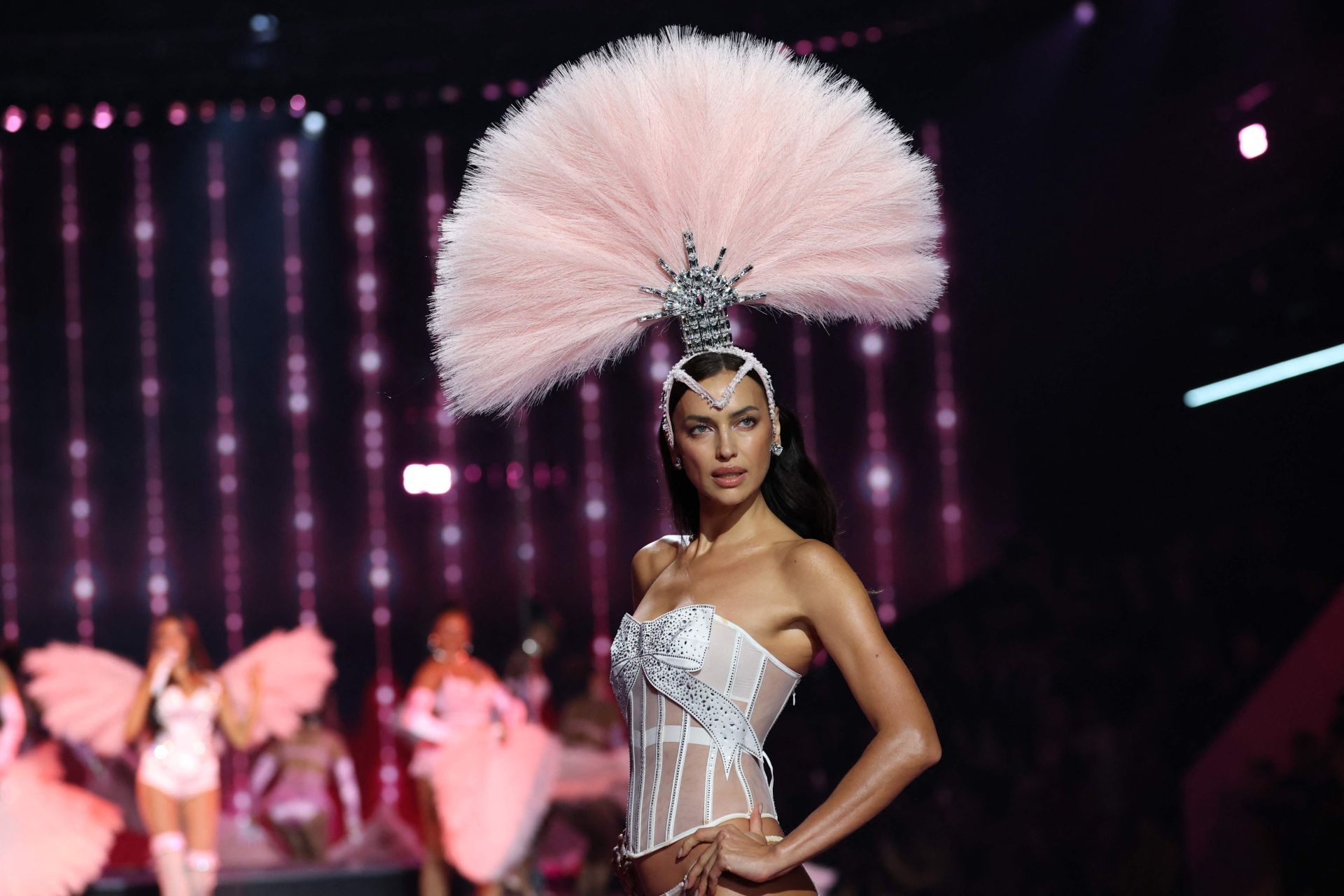 Las espectaculares imágenes que deja el desfile de Victoria´s Secret