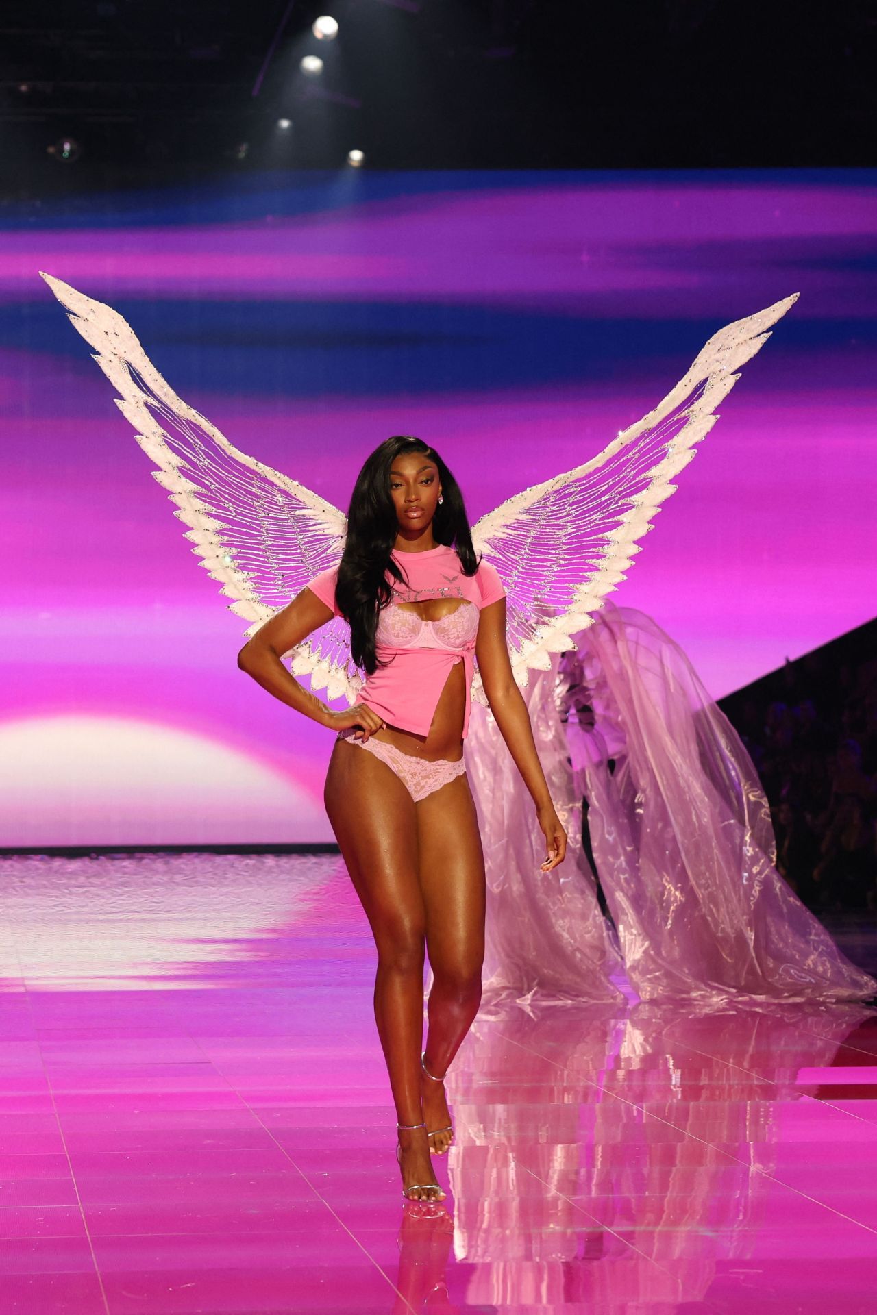 Las espectaculares imágenes que deja el desfile de Victoria´s Secret
