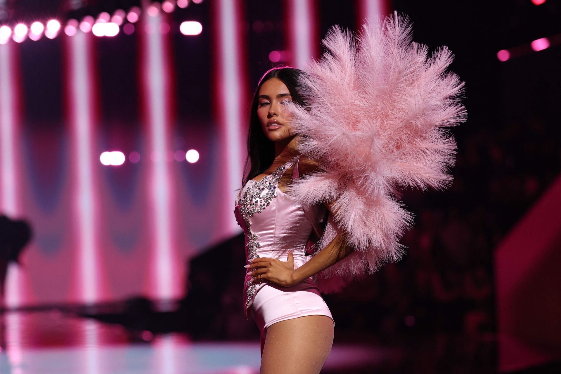Las espectaculares imágenes que deja el desfile de Victoria´s Secret