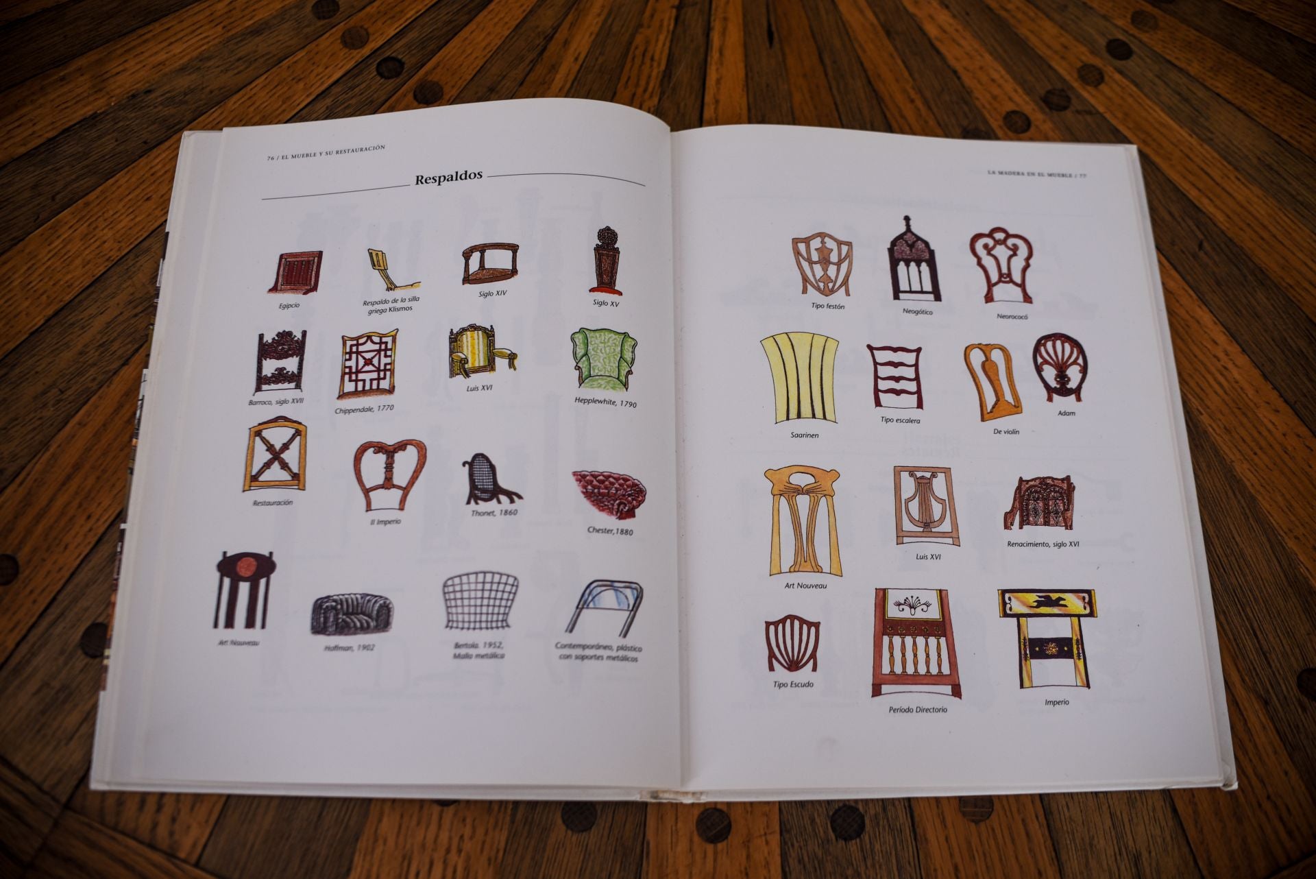 Marta deja la consultoría en Madrid y abre su tienda de muebles restaurados en Getxo