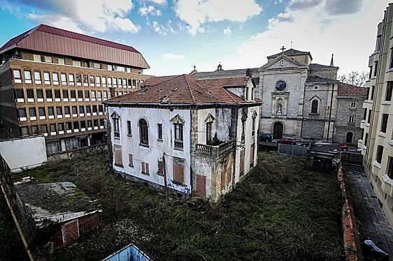 La Casa Alfaro supera su último escollo y las obras del hotel boutique podrán arrancar en un año