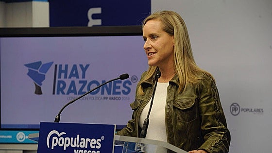 Amaya Fernández renuncia al Tribunal de Cuentas para poder presidir la gestora del PP de Bizkaia