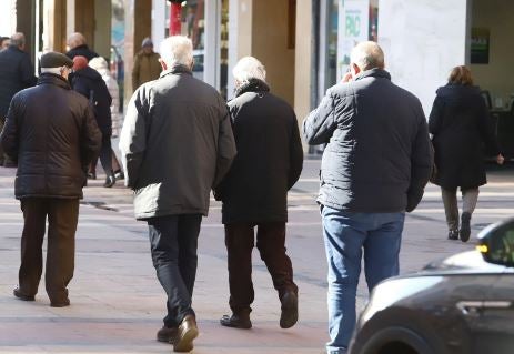 Así quedarían las pensiones mínimas en 2026