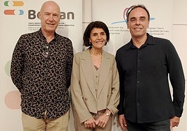 Melgosa ha presentado Berean en el congreso sobre Igualdad de Trato y No Discriminación celebrado en Bilbao.