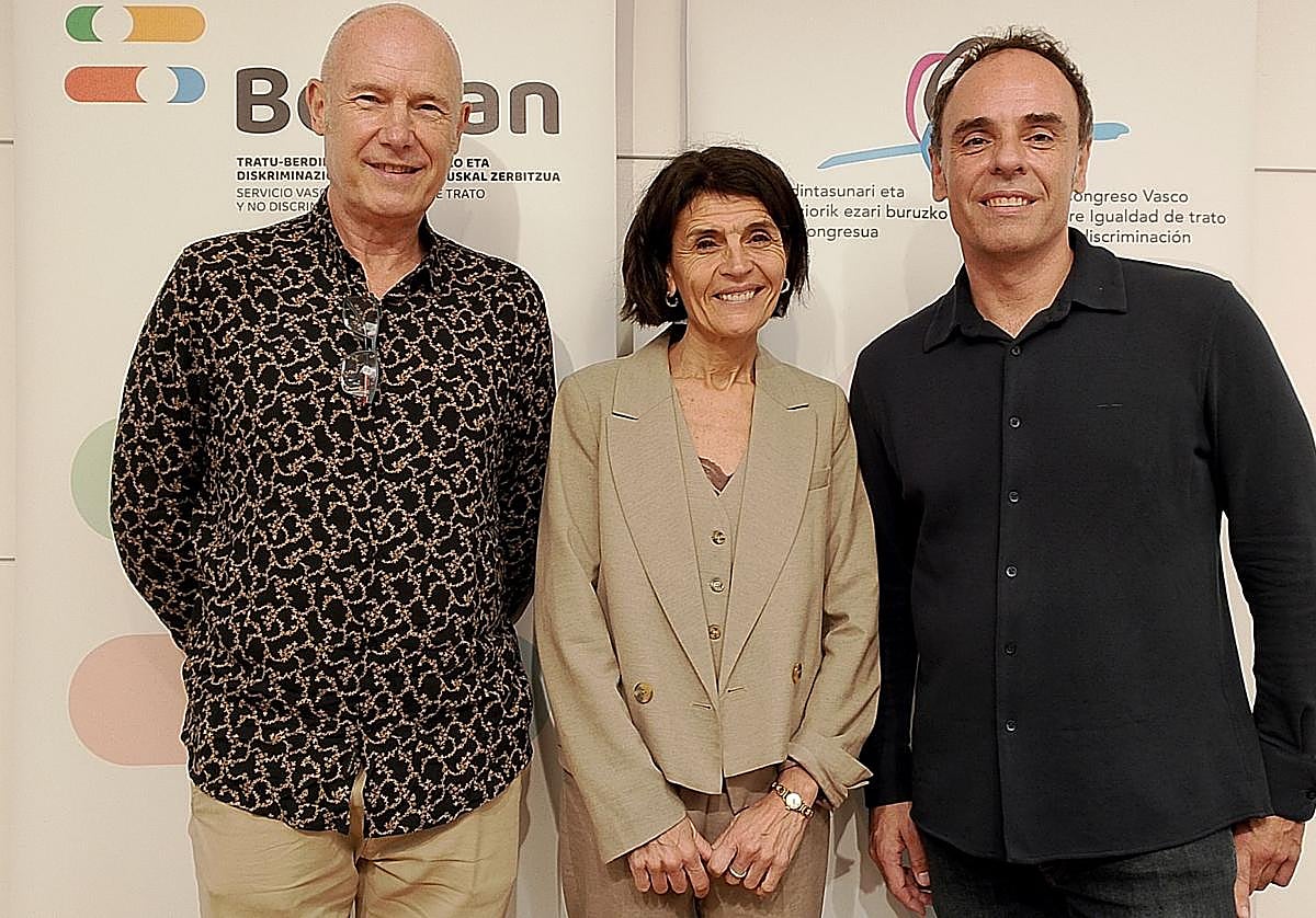 Melgosa ha presentado Berean en el congreso sobre Igualdad de Trato y No Discriminación celebrado en Bilbao.