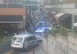 Detienen a un hombre de 57 años en Santutxu por tráfico de drogas