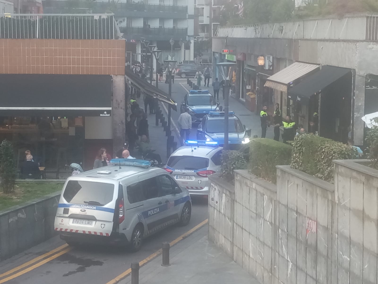 Detienen a un hombre de 57 años en Santutxu por tráfico de drogas