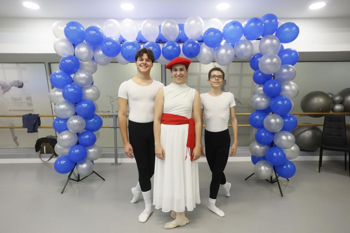 Alex González, Elara Ortiz y Kevin Campo.