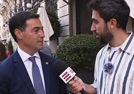 El mensaje del lehendakari Pradales a 'El Intermedio': «Wyoming, entzun...»