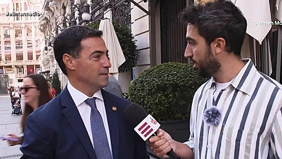 El mensaje del lehendakari Pradales a 'El Intermedio': «Wyoming, entzun...»