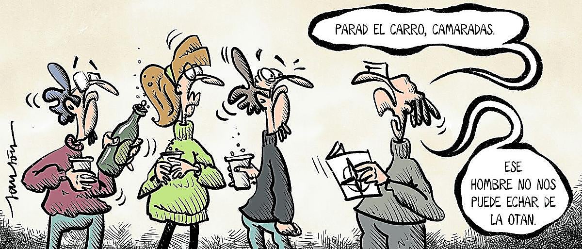 La viñeta de Sansón