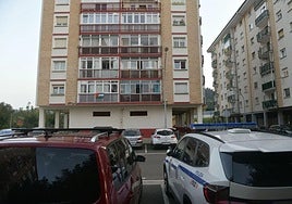 Detenido por la muerte por asfixia de una mujer en un piso de Zarautz