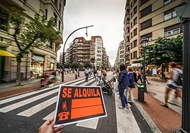 Los pisos en alquiler crecen un 4% el último año en Bizkaia