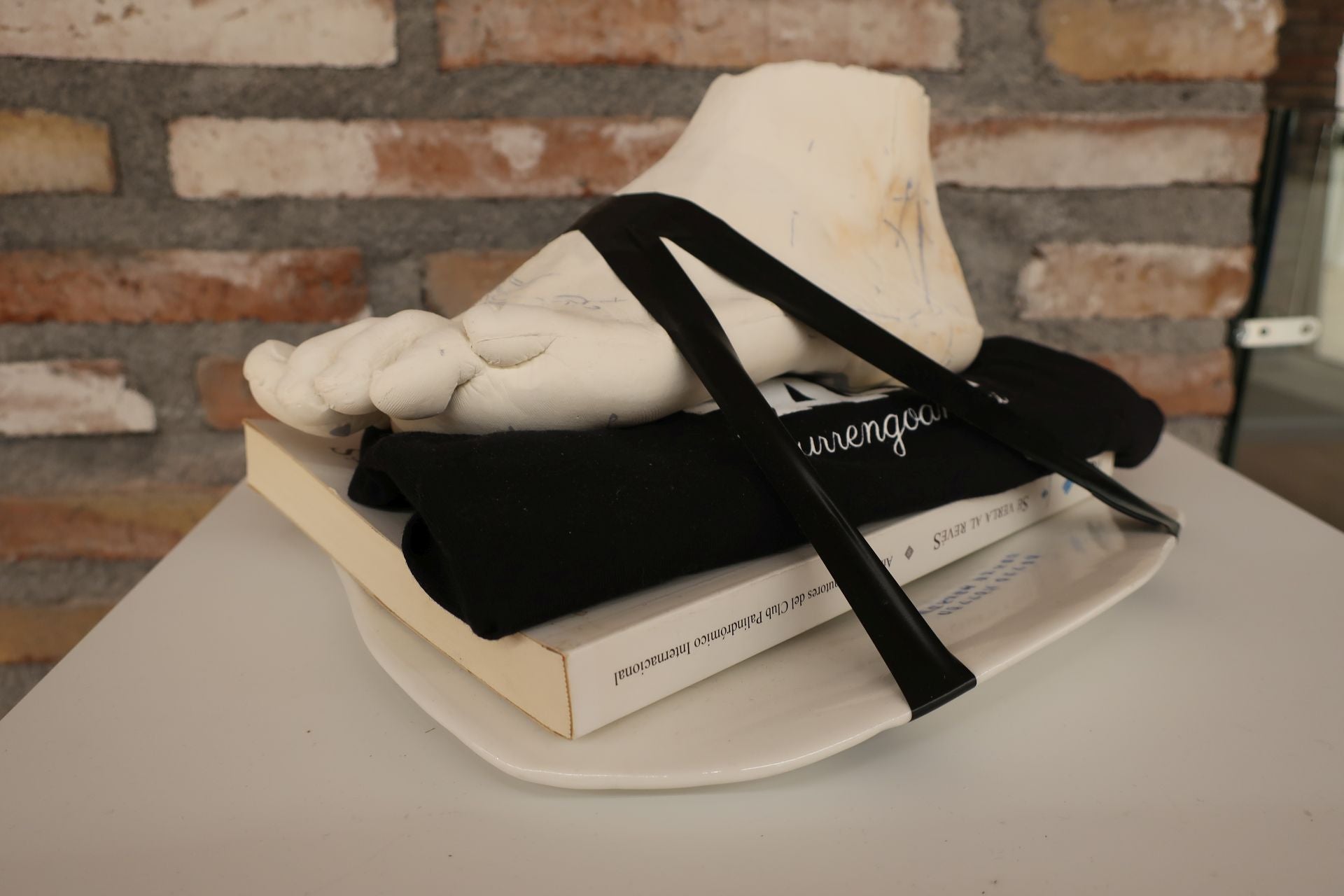 &#039;Markos Gimenoren Karteletrak&#039; erakusketa, irudietan