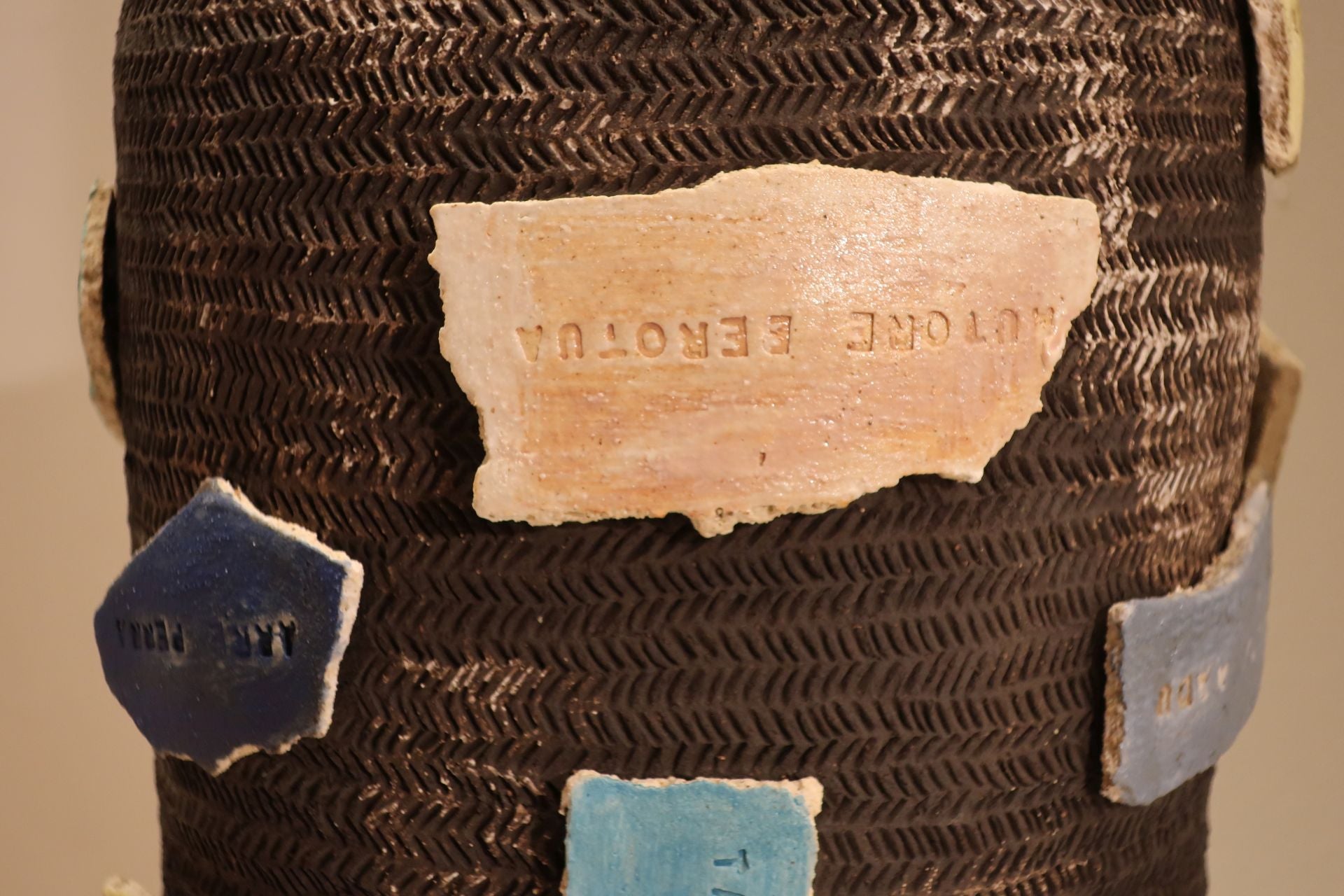 &#039;Markos Gimenoren Karteletrak&#039; erakusketa, irudietan