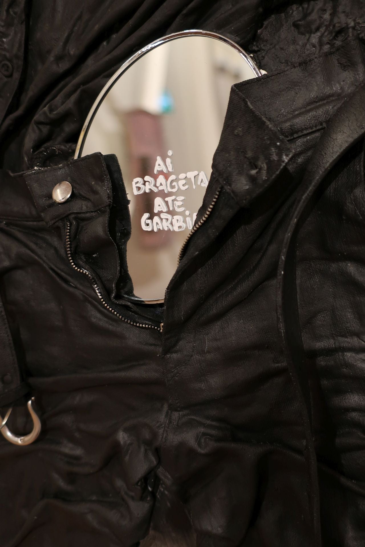 &#039;Markos Gimenoren Karteletrak&#039; erakusketa, irudietan