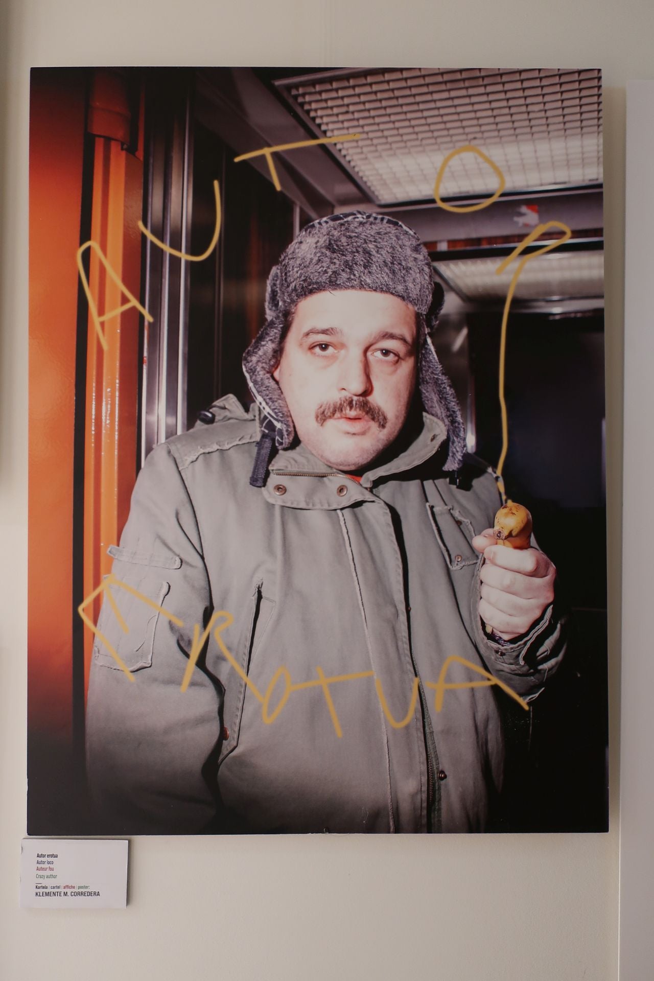 &#039;Markos Gimenoren Karteletrak&#039; erakusketa, irudietan