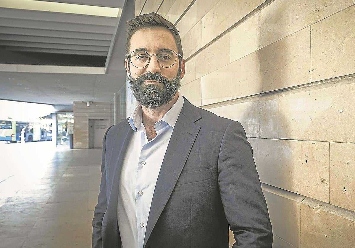 Joan Groizard acudió el jueves a San Sebastián al Congreso de la Asociación de Distribuidores de Energía Eléctrica