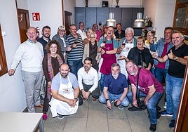 Así ha sido la cena en Txipristin