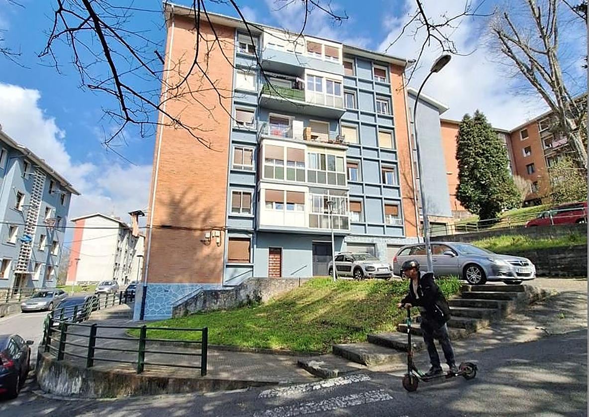 El barrio de Aperribai fue declarado zona tensionada, otra de las fórmulas del Ayuntamiento para hacer frente al problema de la vivienda.