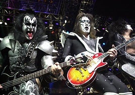 Muere Ace Frehley, guitarrista original de la banda Kiss