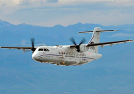 El avión meteorológico del Gobierno francés regresa hoy a Bilbao por tercera vez para medir el CO2
