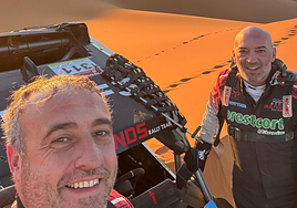 Brandao, en primer término, en una imagen de archivo.