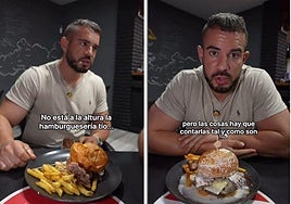 La dura crítica de 'Cenando con Pablo' a una hamburguesería que enciende las redes: «Estas cosas hay que contarlas»