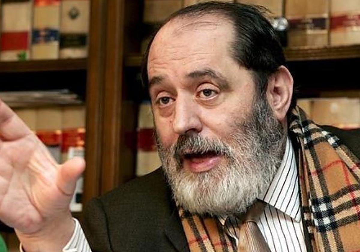Muere el polémico abogado Emilio Rodríguez Menéndez, defensor de 'El Dioni'
