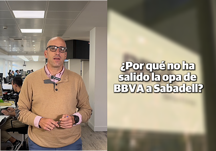 El fracaso de la opa del BBVA al Sabadell explicado para 'dummies'