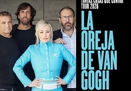 Álvaro Fuentes, Haritz Garde, Amaia Montero y Xabi San Martín.