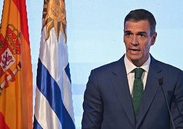 Pedro Sánchez.
