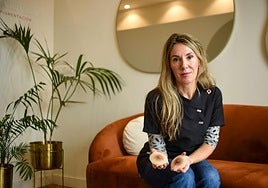 Pilar Echevarría, experta bilbaína en micropigmentación de areolas y pezones.