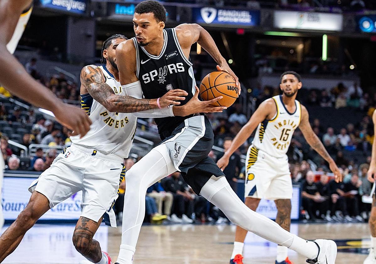 Victor Wembanyama, hazkunde amaigabeko erraldoia.