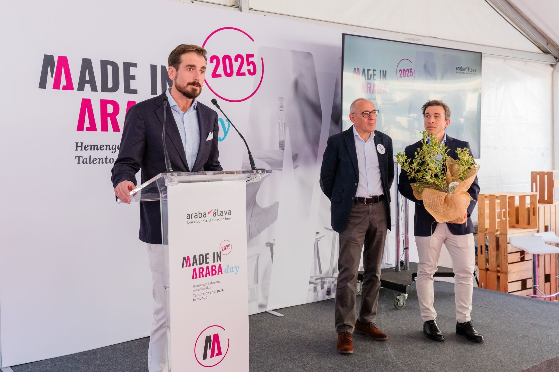 Las imágenes del Araba Day