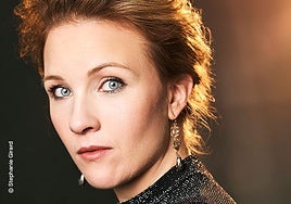 La mezzosoprano Sasha Cooke.