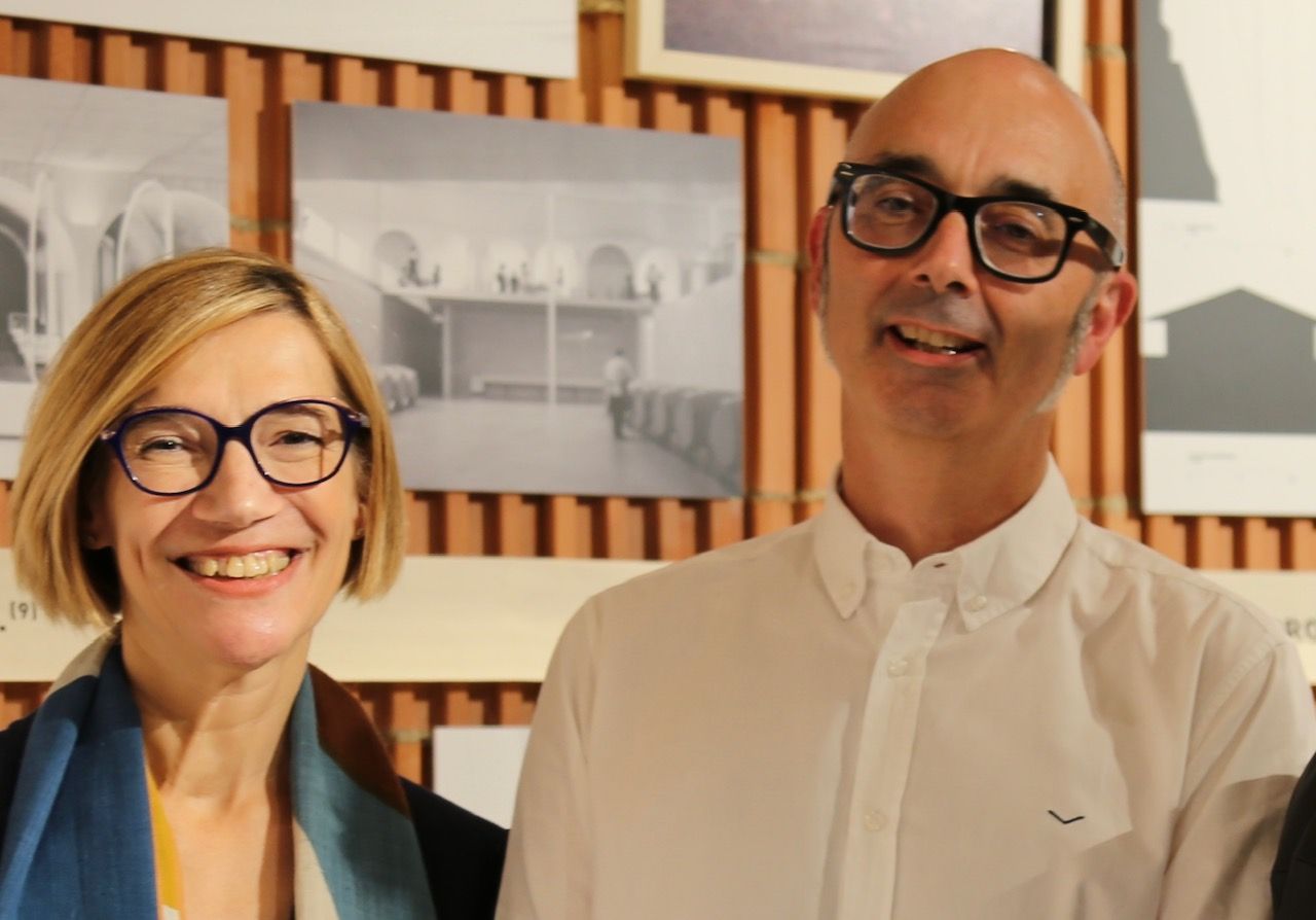 Elisa Úcar y Pablo Ortiz de Zárate.