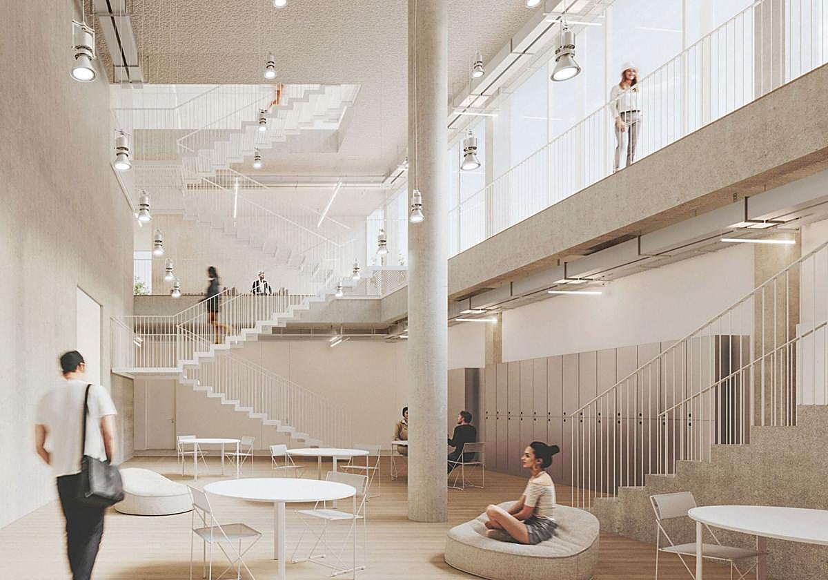 Así lucirá el futuro campus del vino