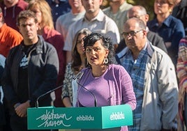 Nadia Nemeh, alcaldesa de Bermeo.