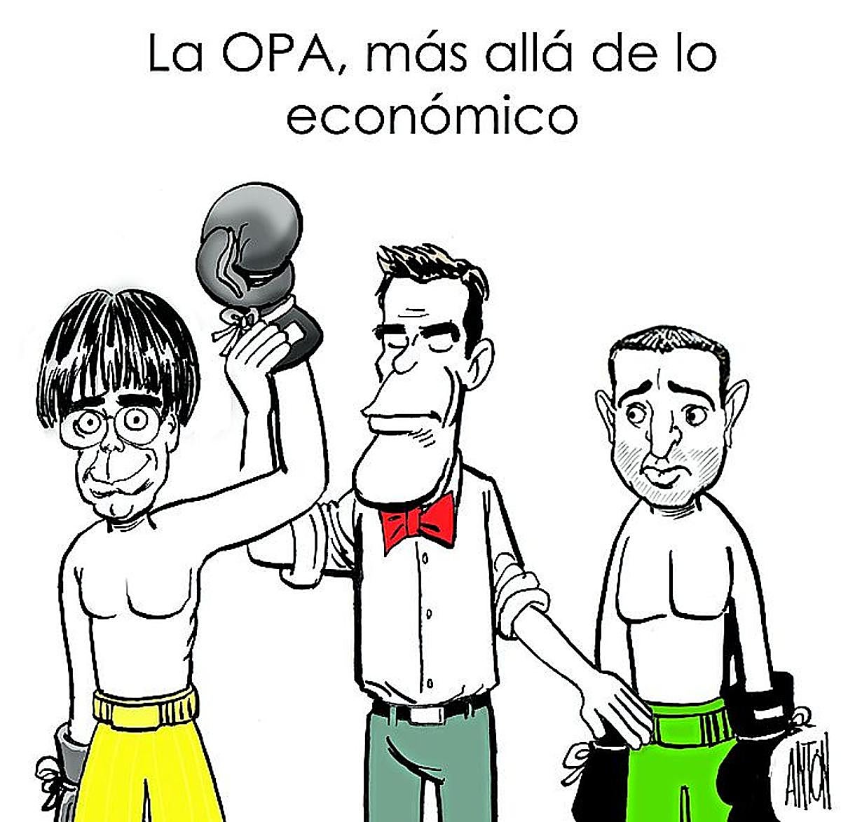 La viñeta de Antón
