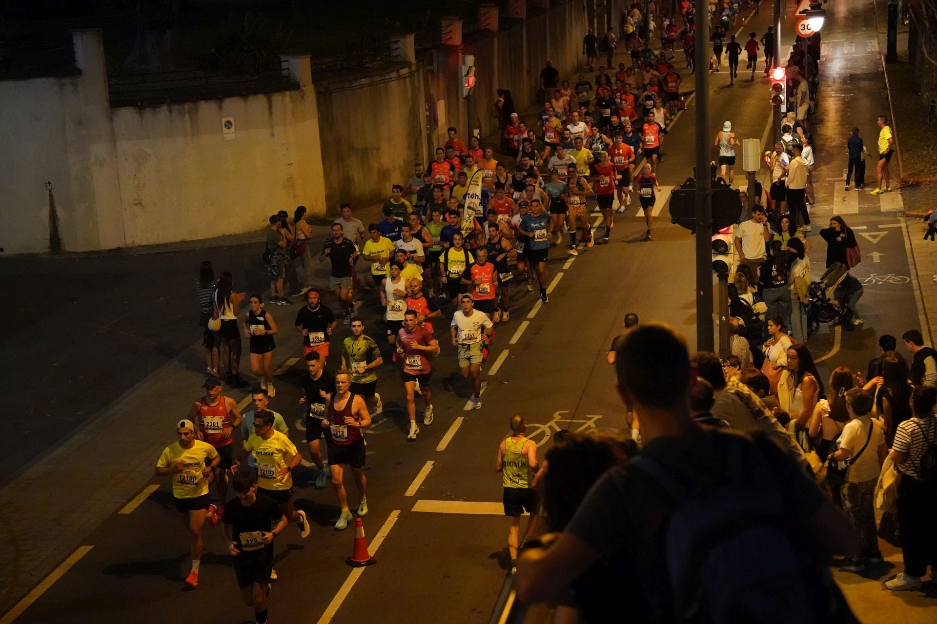 Bilbao se vuelca con el Night Running Fest