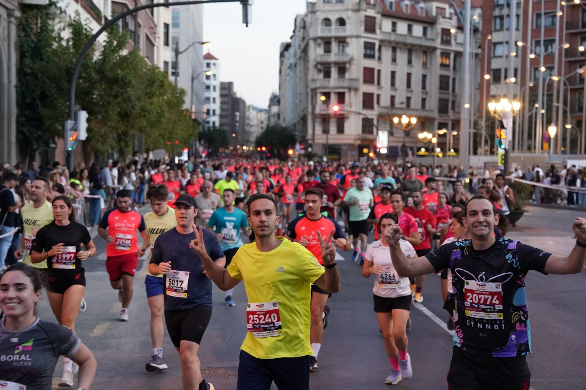 Bilbao se vuelca con el Night Running Fest