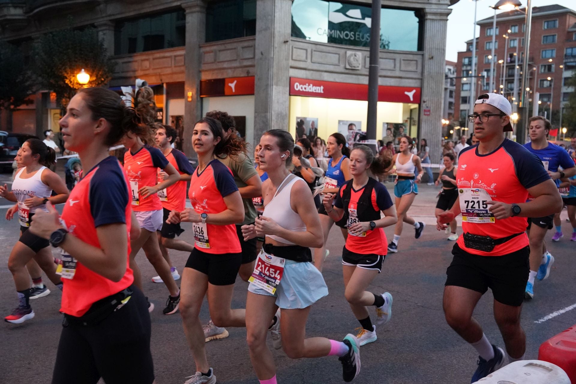 Bilbao se vuelca con el Night Running Fest