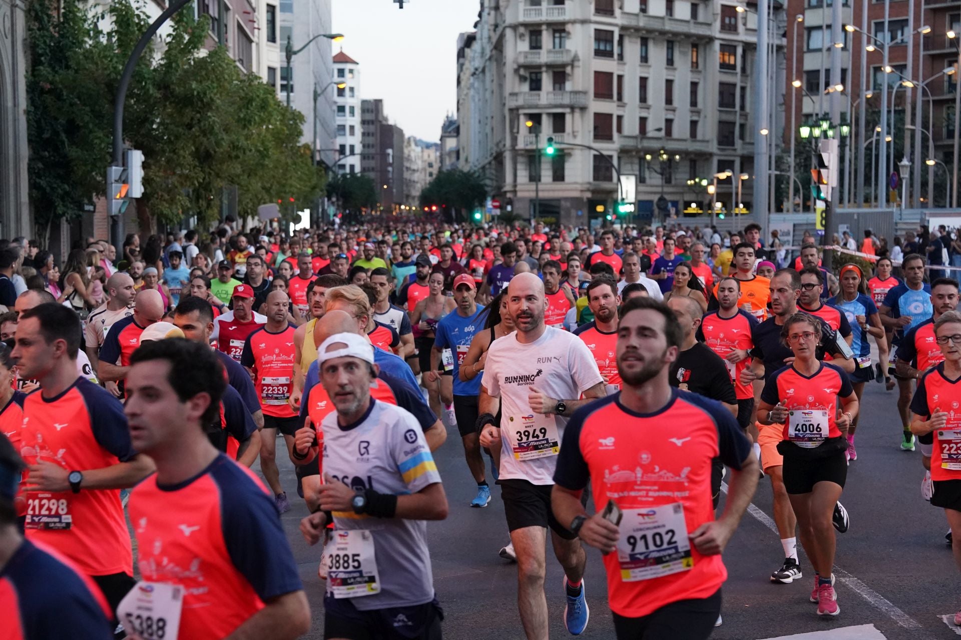 Bilbao se vuelca con el Night Running Fest
