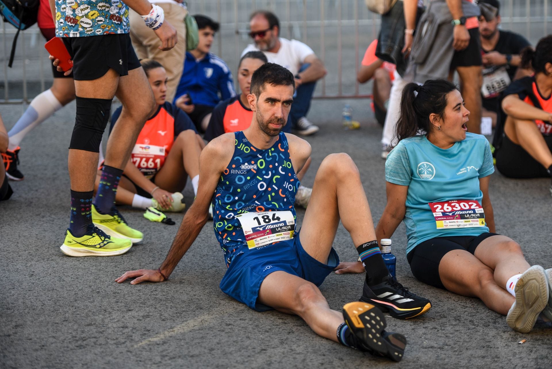 Bilbao se vuelca con el Night Running Fest