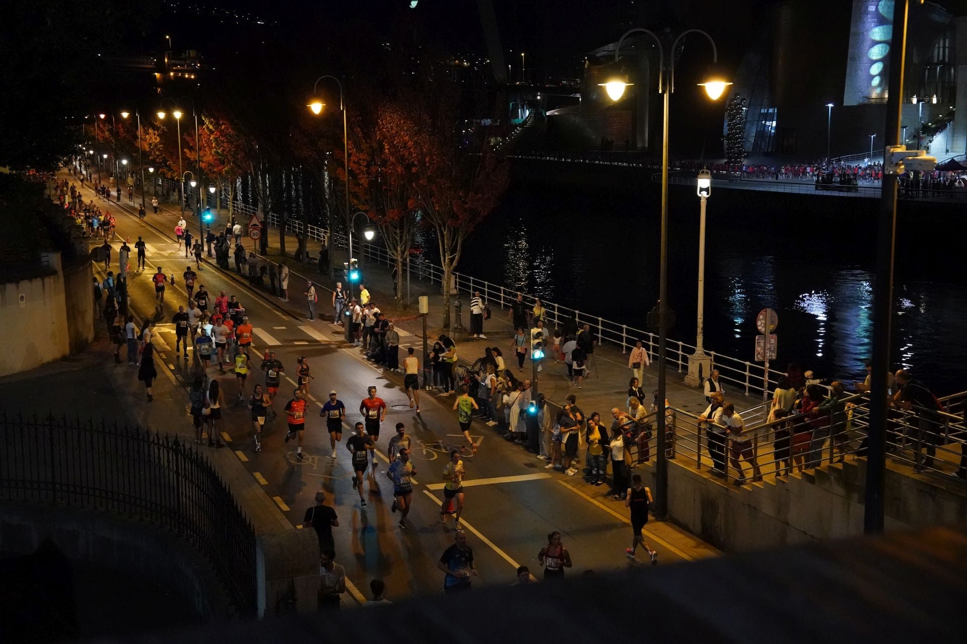 Bilbao se vuelca con el Night Running Fest