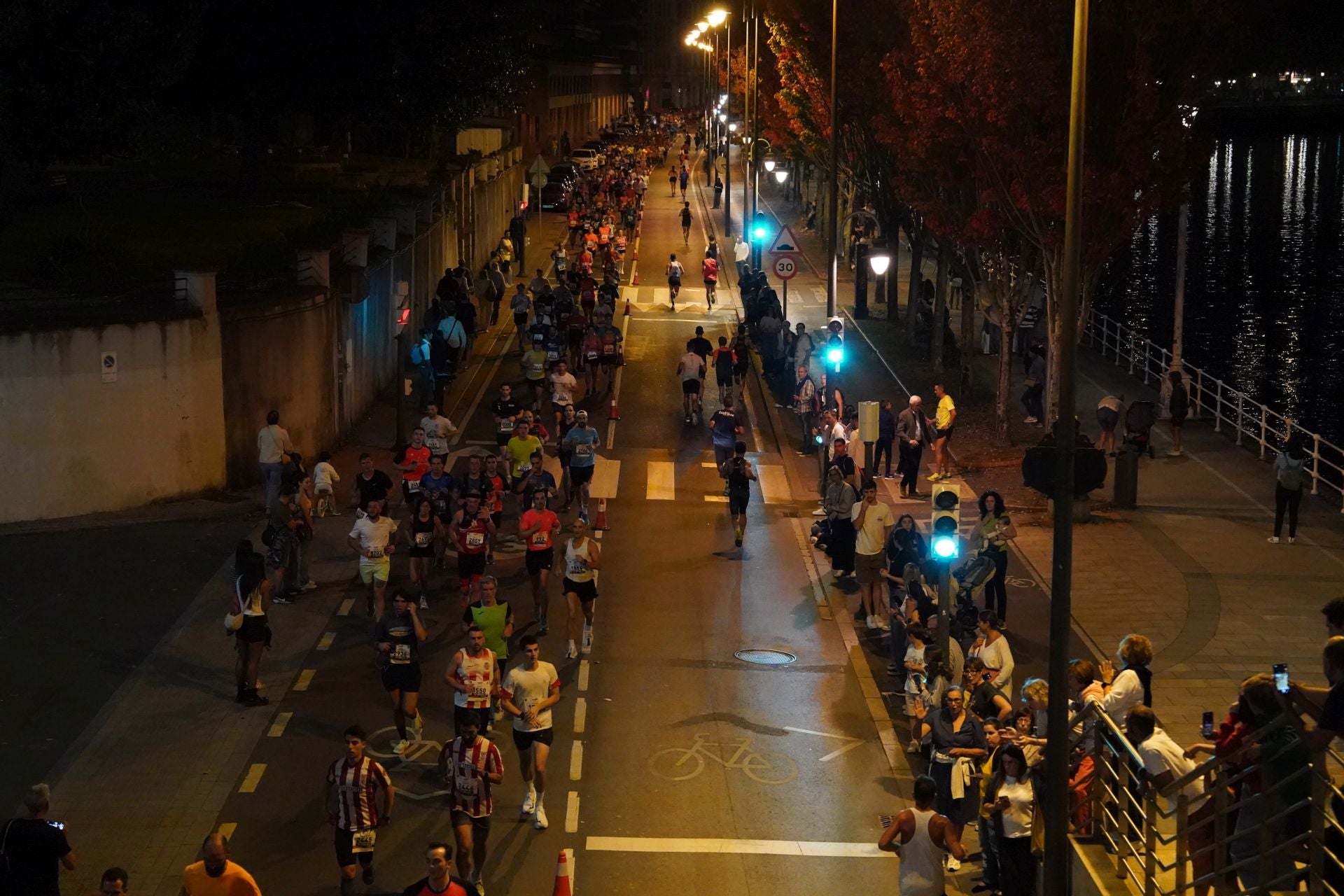 Bilbao se vuelca con el Night Running Fest