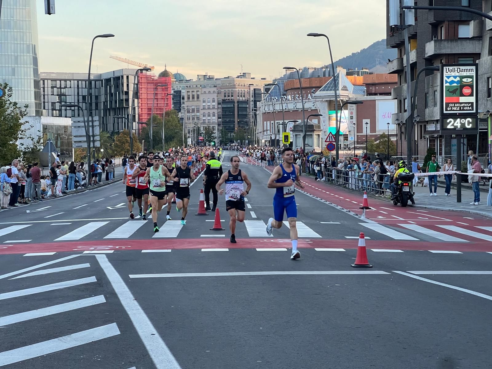 Bilbao se vuelca con el Night Running Fest