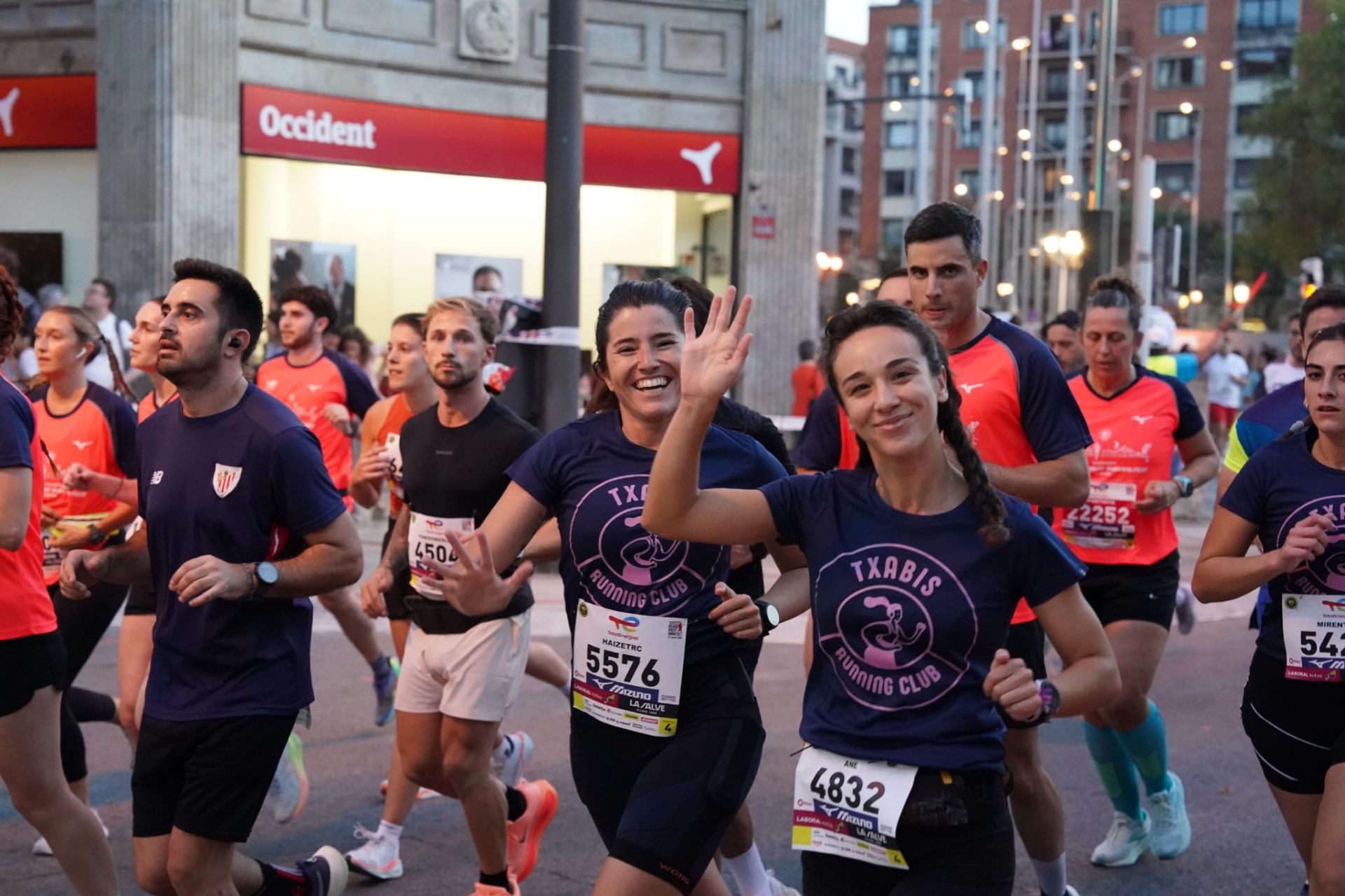 Bilbao se vuelca con el Night Running Fest